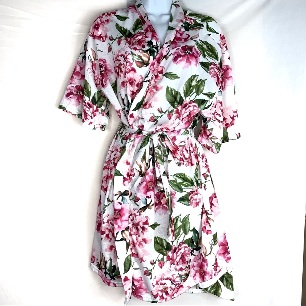 Show Me Your Mumu Garden of Blooms Robe OS